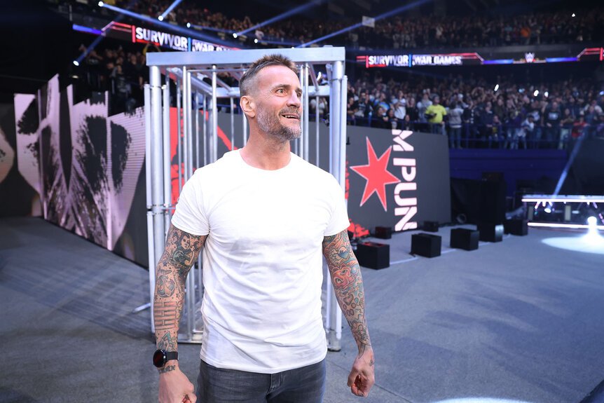 CM Punk’s Shock WWE Return Beats Dwayne “The Rock” Johnson’s Smackdown ...