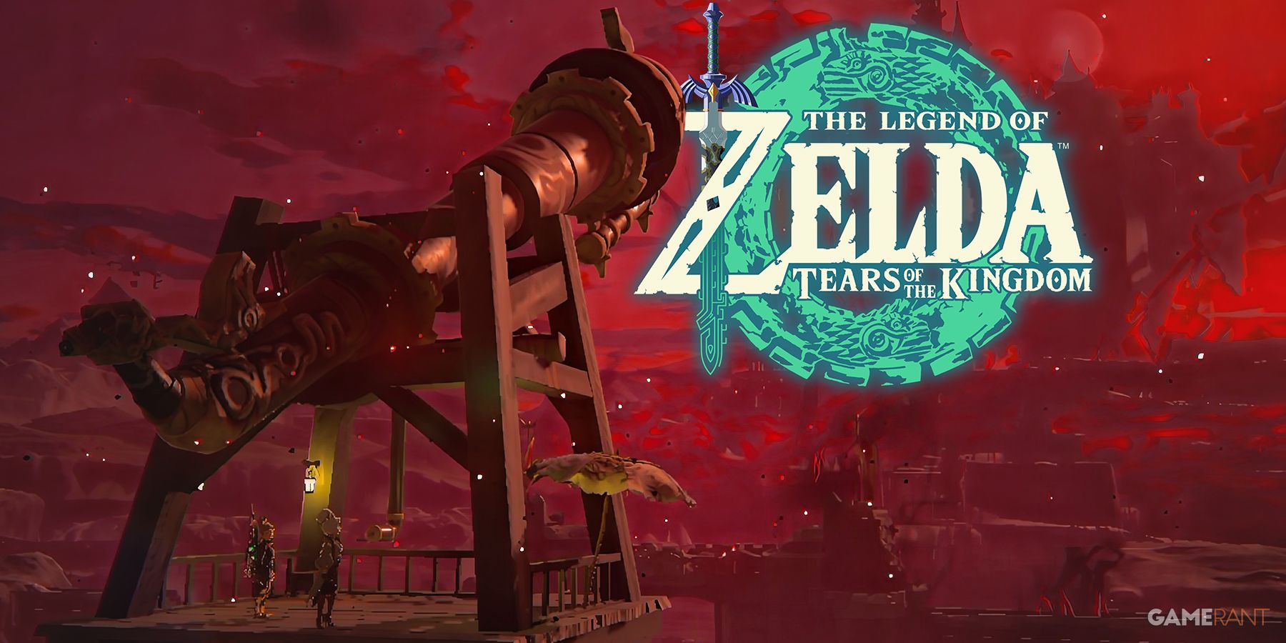 amazon, zelda: tears of the kingdom player deletes enemy with scary elevator