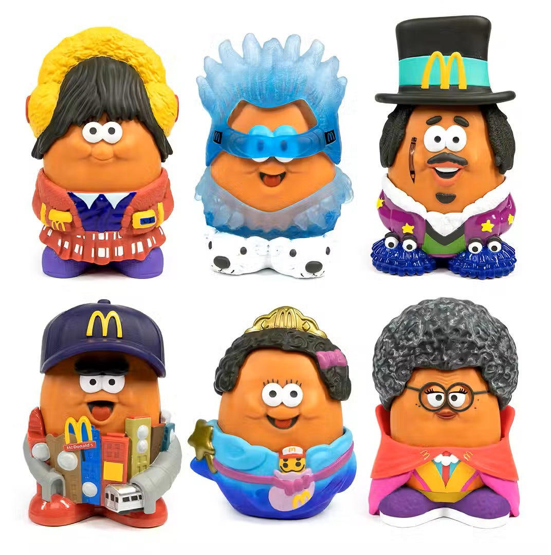 Adult Happy Meals are back! Kerwin Frost Box offers 6 new McNugget