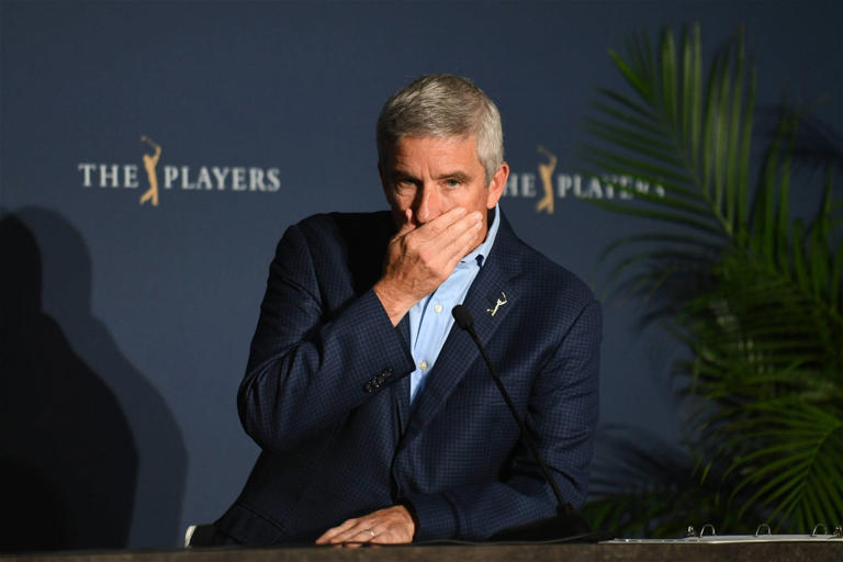 Jay Monahan Sold Out PGA Tour? Indirect Darts From European Pro Adds Value to Colleagues' Concerns