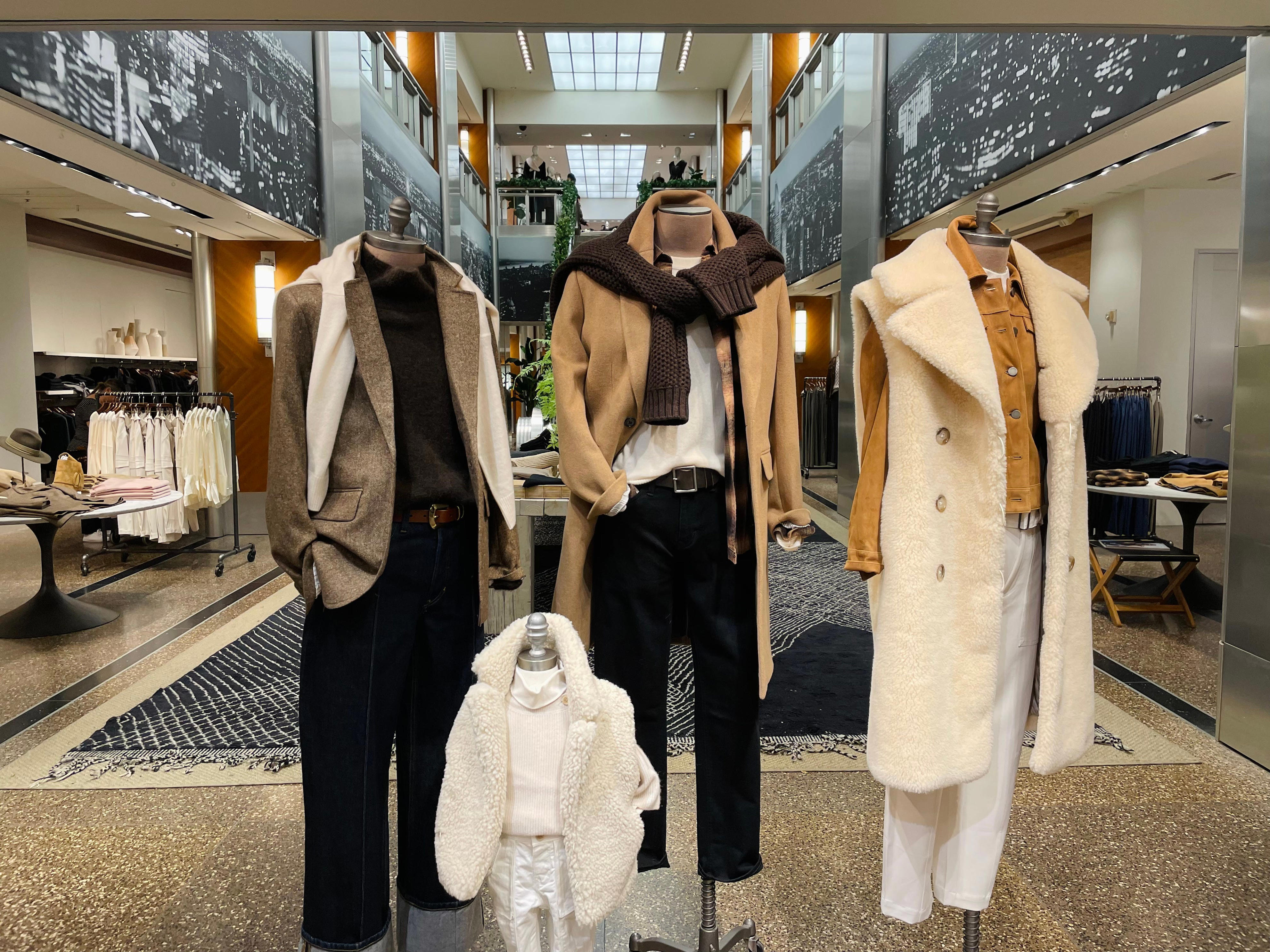 <p>The styling here wasn't super impressive, but definitely spoke to a quiet-luxury approach that spotlights staple pieces and luxury fabrics like wool and shearling.</p>