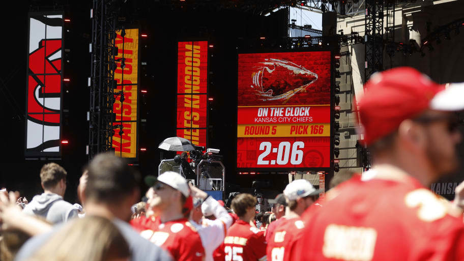 Grading the latest 2024 mock drafts for the Kansas City Chiefs