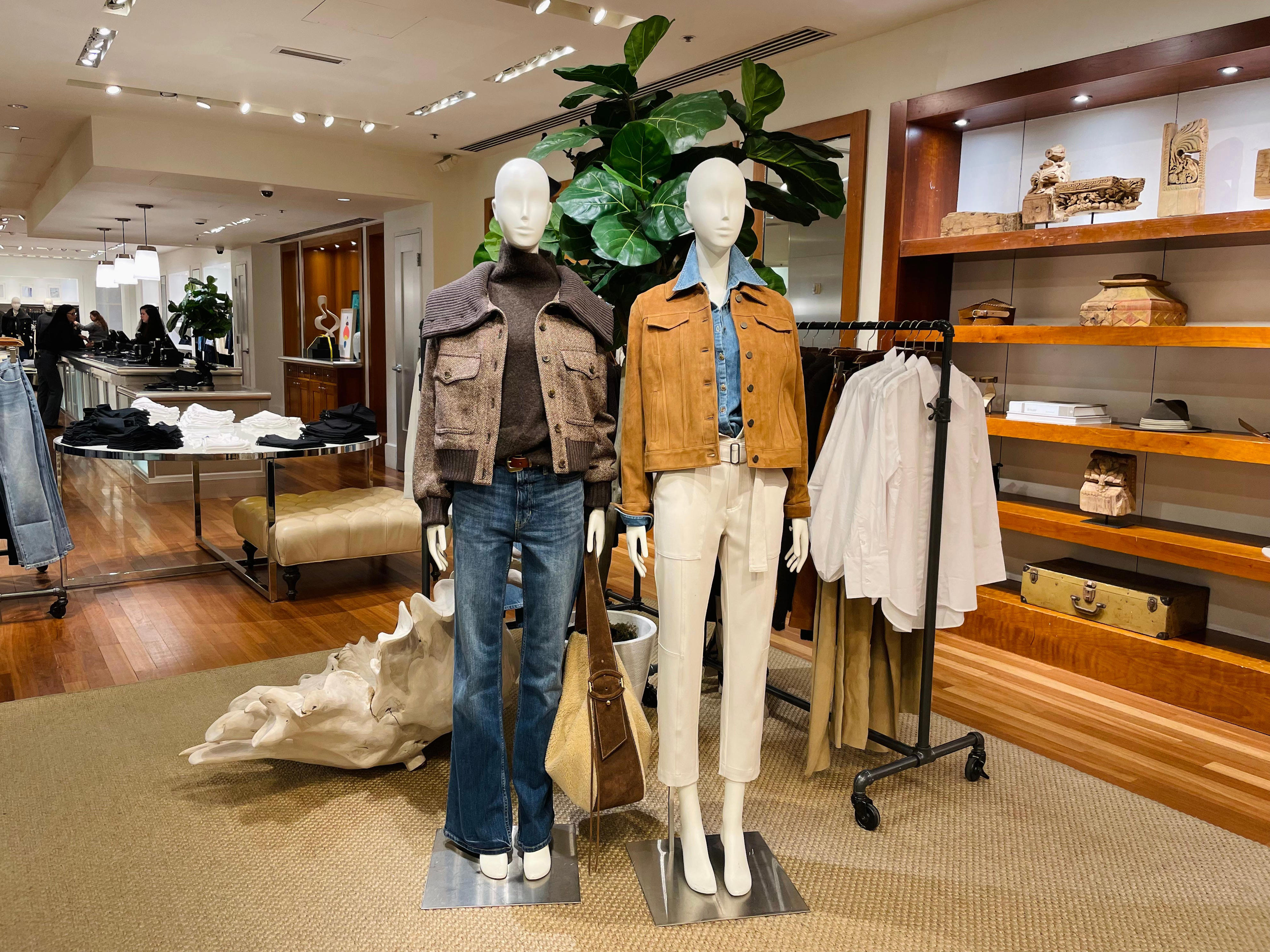 <p>If Banana Republic wants to tap into the quiet-luxury market, they'll need to start by improving the quality of their basics. There were also some strange style choices that they'll have to refine.</p><p>The pieces that stood out to me most were more luxury-leaning, like the $2,500 shearling coat and a $380 bucket purse.</p><p>I would consider buying a couple timeless staples at Banana Republic or investing in a single splurge item like a coat or handbag, but the brand wouldn't be the first on my list for a closet refresh.</p>