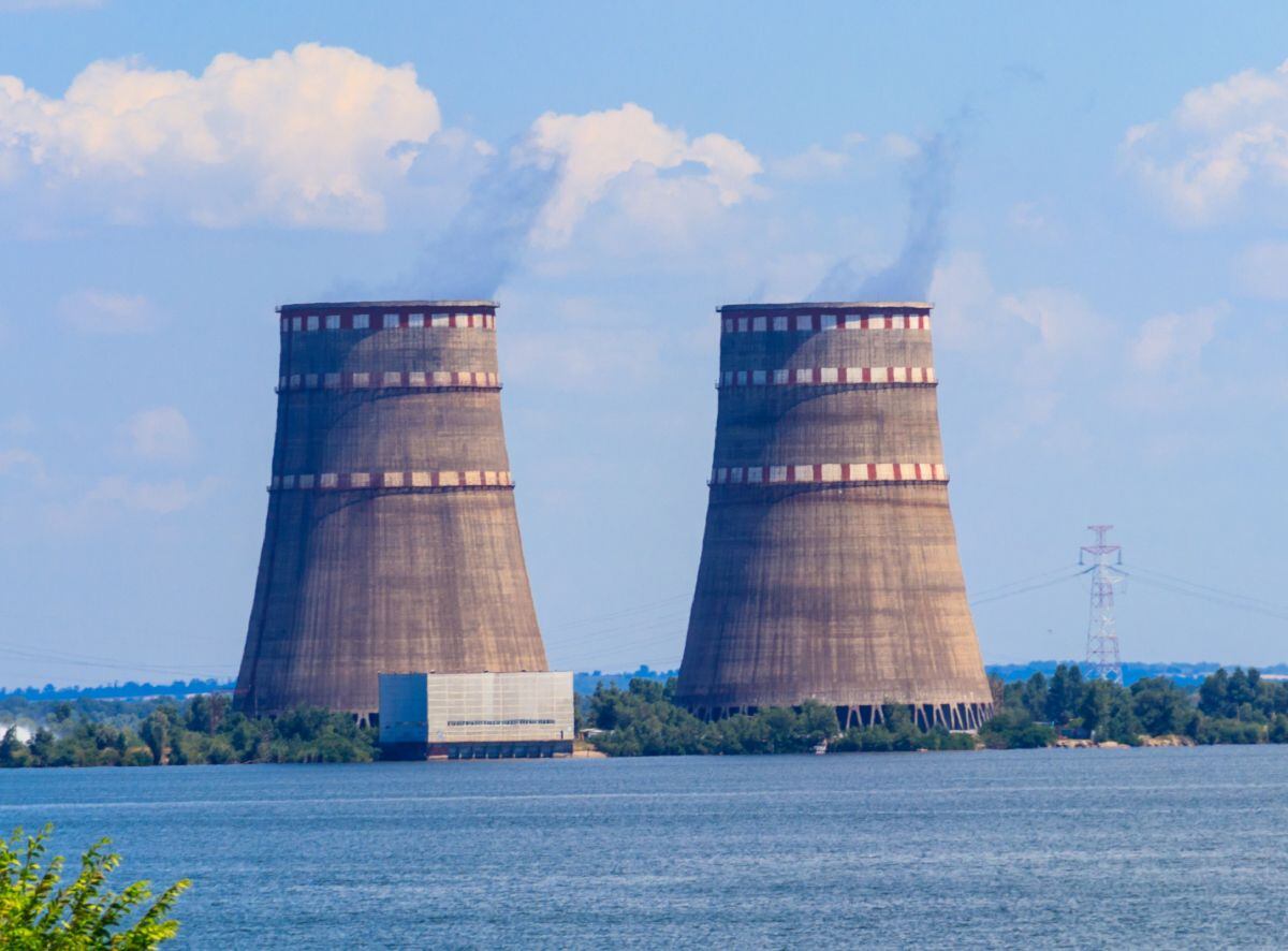 advierten que la central de zaporiyia se acerca “peligrosamente” al accidente nuclear