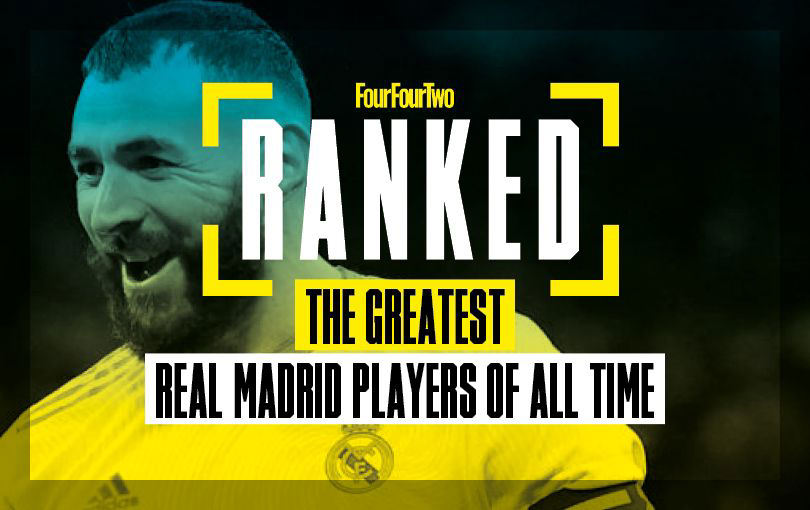 Ranked! The 50 greatest Real Madrid players of all time