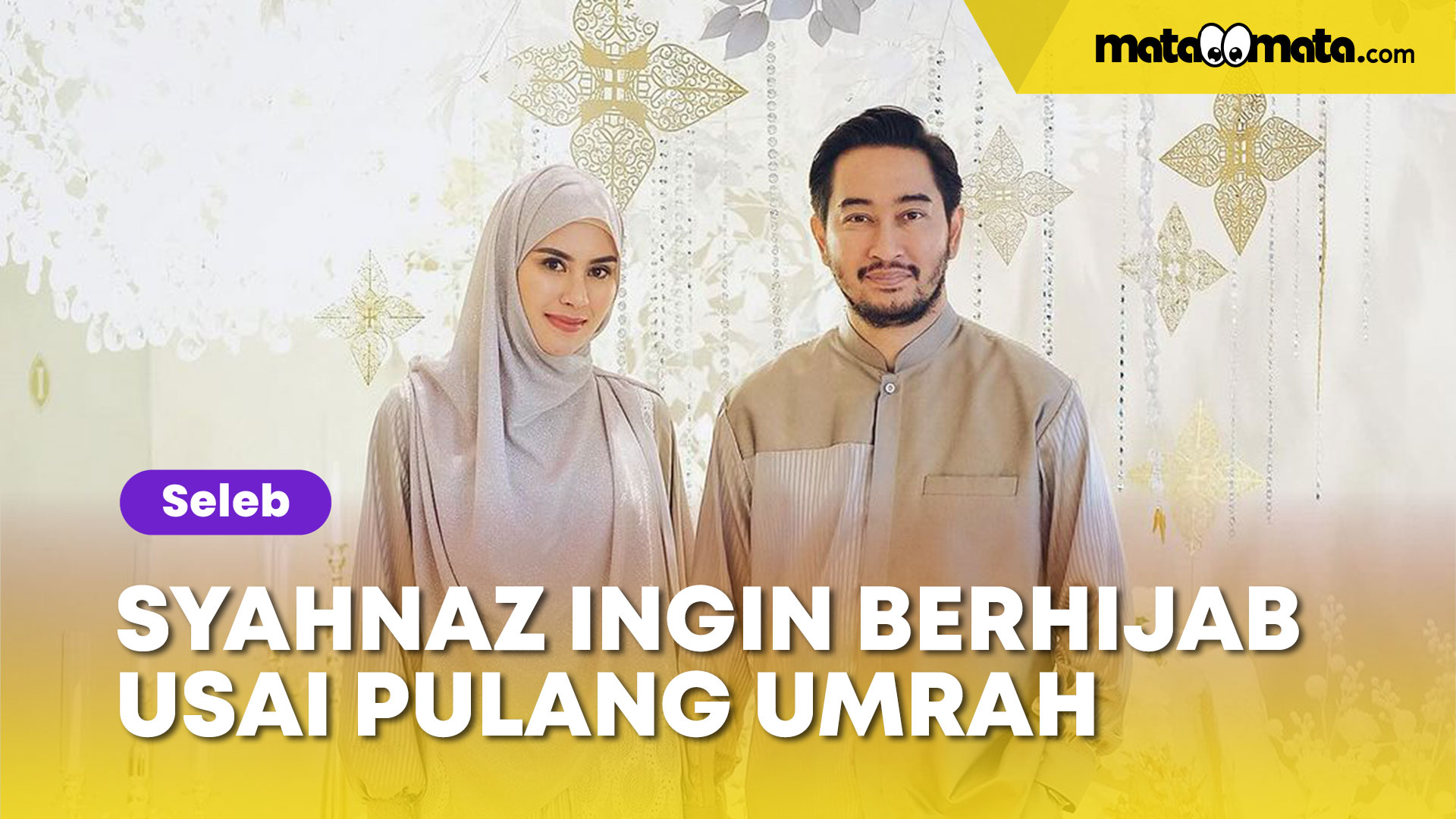 Syahnaz Sadiqah Ingin Berhijab Usai Pulang Umrah, Tuai Cibiran: Suami ...