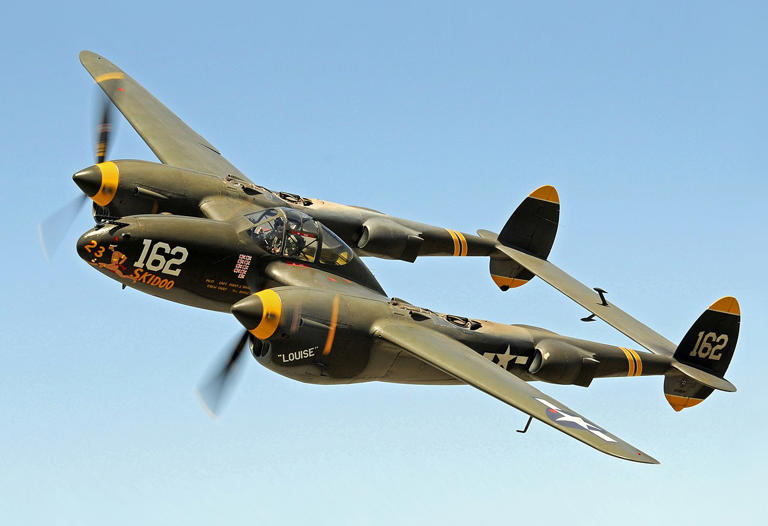 Ένα μαχητικό P-38 Lightning / πηγή: wikipedia.org