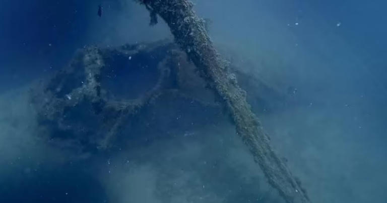 Μυστήριο με μαχητικό αεροσκάφος που βρέθηκε στον βυθό της θάλασσας – Είχε εξαφανιστεί πριν από 80 χρόνια