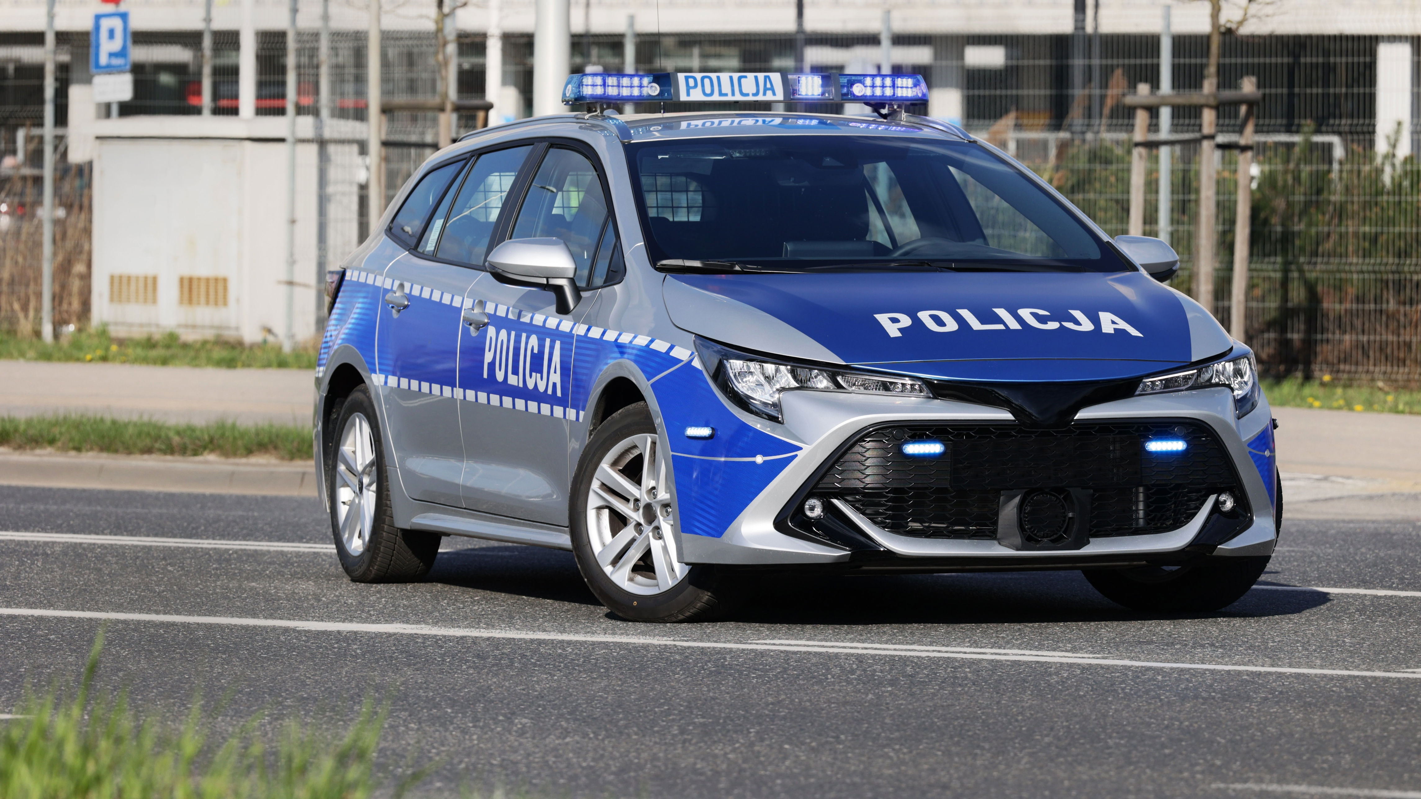 Hyundai Polizei