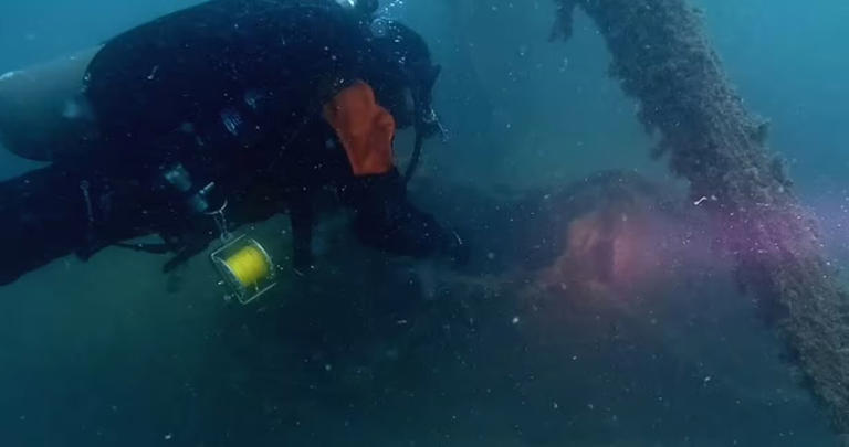 Μυστήριο με μαχητικό αεροσκάφος που βρέθηκε στον βυθό της θάλασσας – Είχε εξαφανιστεί πριν από 80 χρόνια