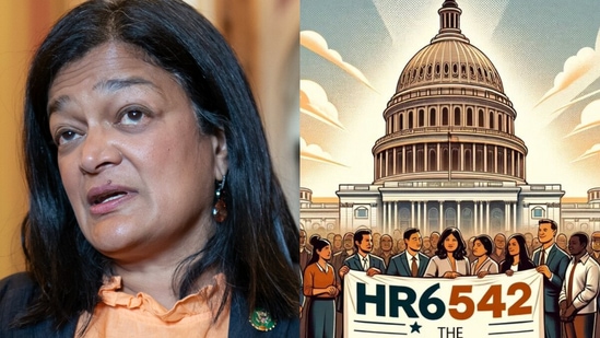 rep. pramila jayapal spearheads us immigrant visa reform bill to ease green card backlogs, indians to benefit