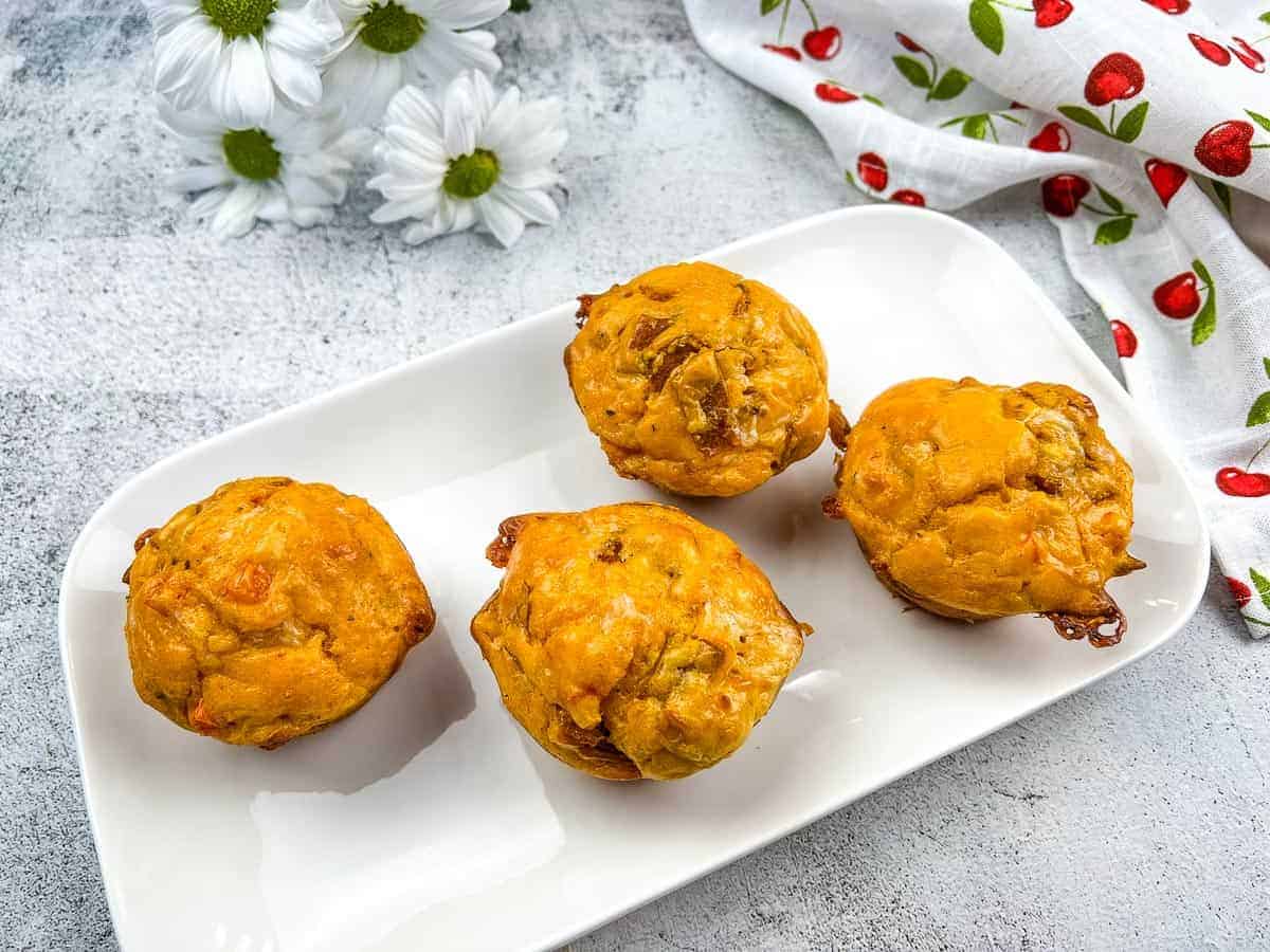 <p>Add a savory twist to your weekend baking with pizza muffins. These savory treats bring together the flavors of pizza in a convenient handheld form – perfect for a quick snack or appetizer. Enjoy the familiar taste of pizza in a muffin format that’s both fun and delicious.<br><strong>Get the Recipe: </strong><a href="https://cookwhatyoulove.com/pizza-muffins-recipe/?utm_source=msn&utm_medium=page&utm_campaign=msn">Pizza Muffins</a></p>