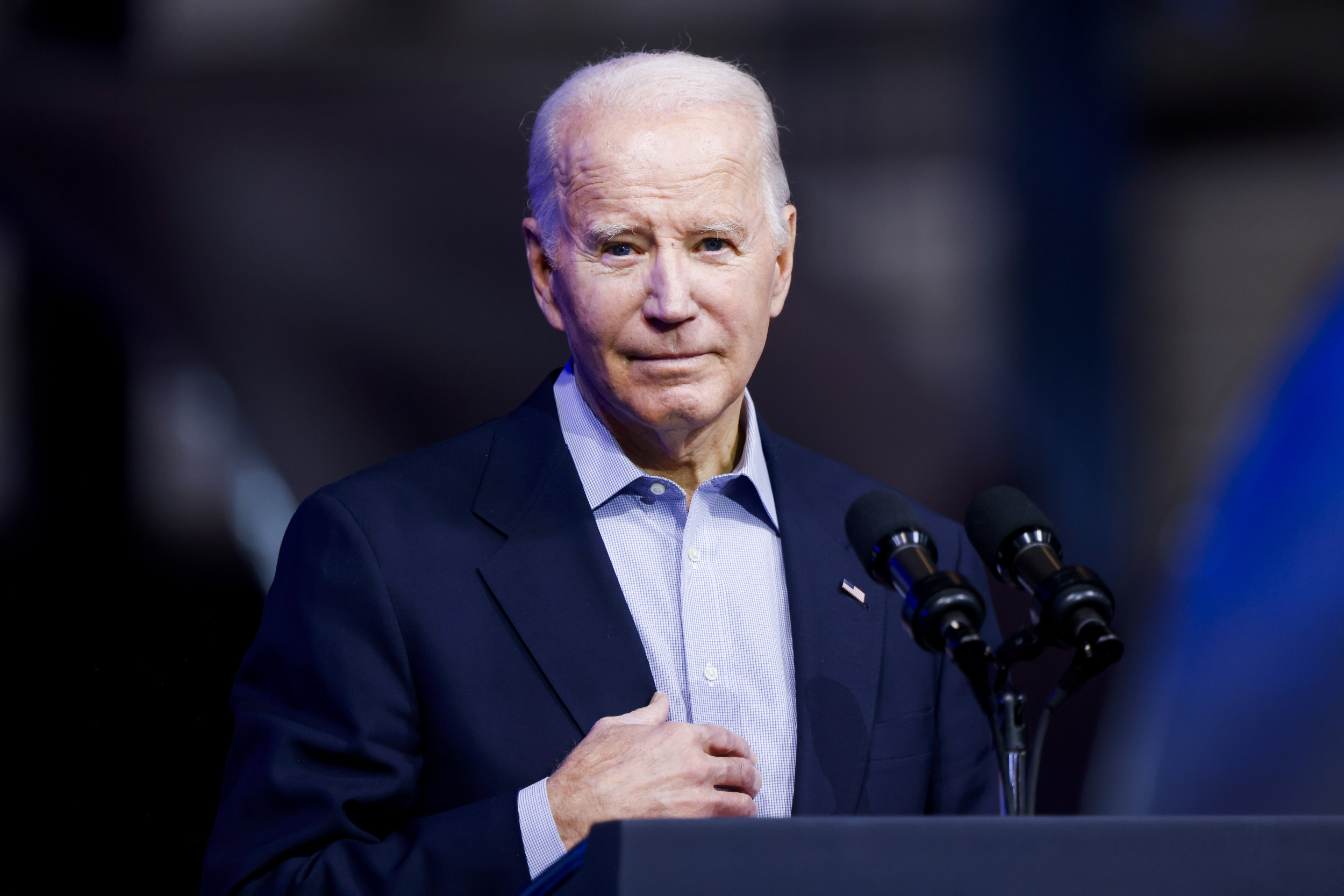 Joe Biden's Reaction To Video Of Lauren Boebert Tirade Viewed Over 1M Times