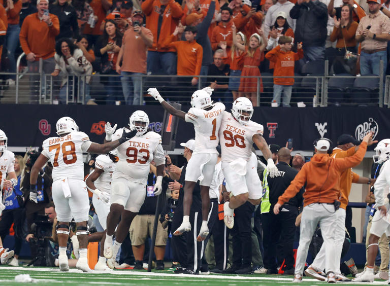 Texas vs. Oklahoma State in Big 12 Championship Score, highlights as