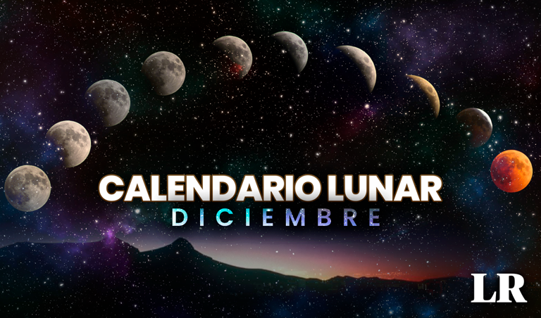 Calendario Lunar De Diciembre 2023 ¿cuándo Habrá Luna Llena Y Las Otras Fases