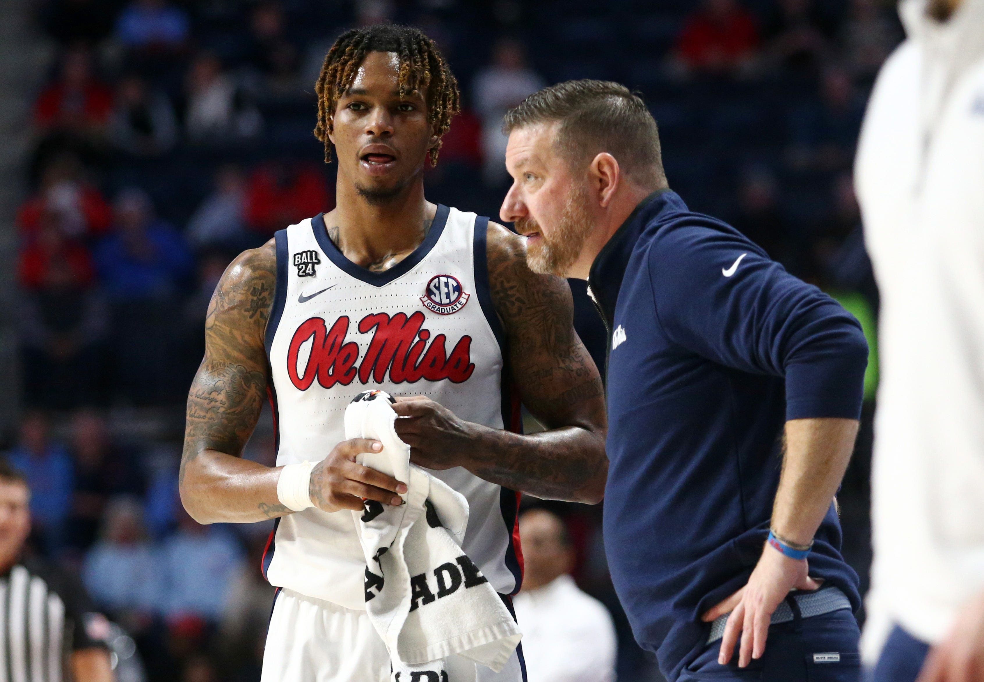 Jaylen Murray's clutch shots lead Ole Miss basketball to memorable win