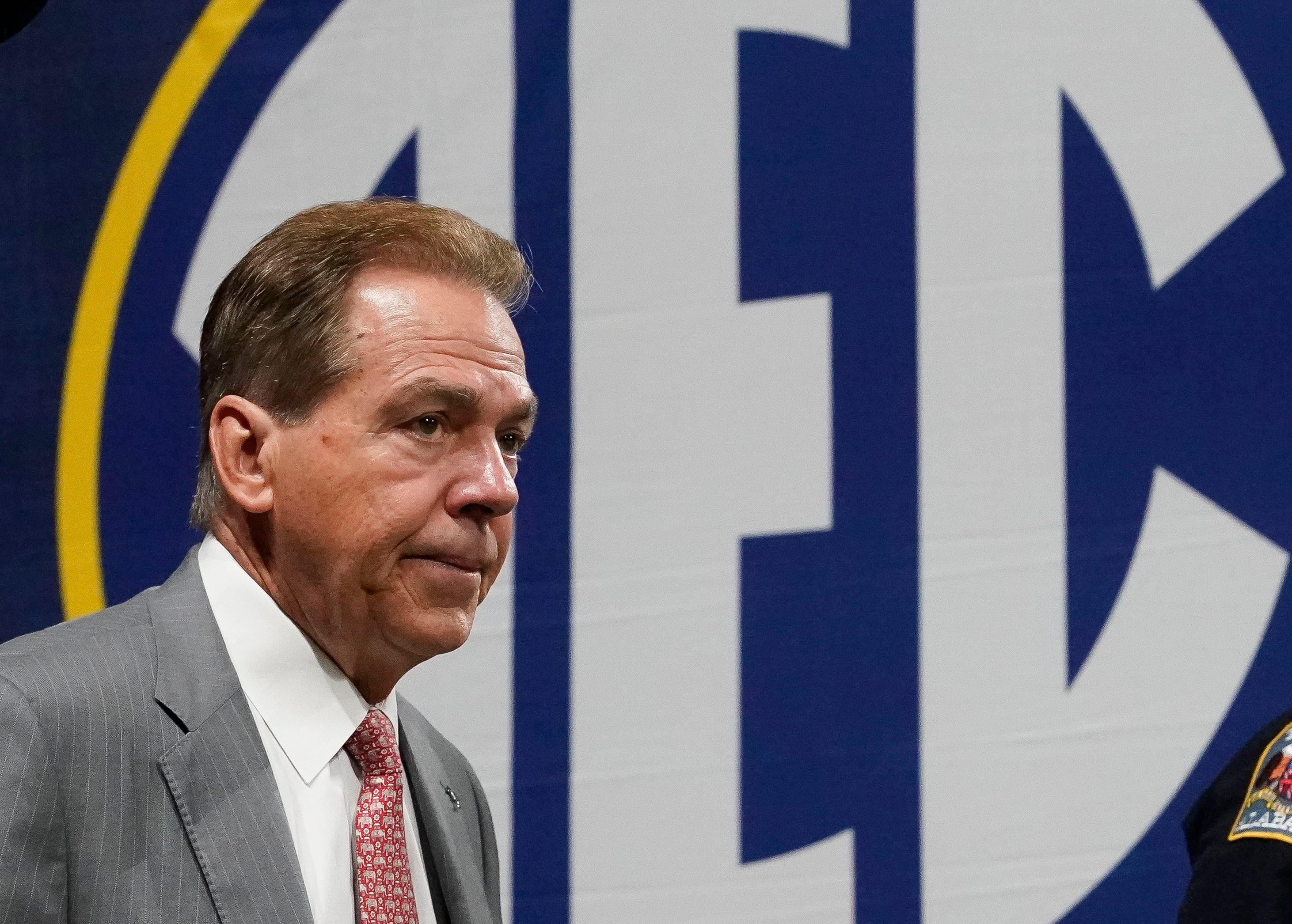 Alabama football 2024 schedule revealed, and it's tough as nails