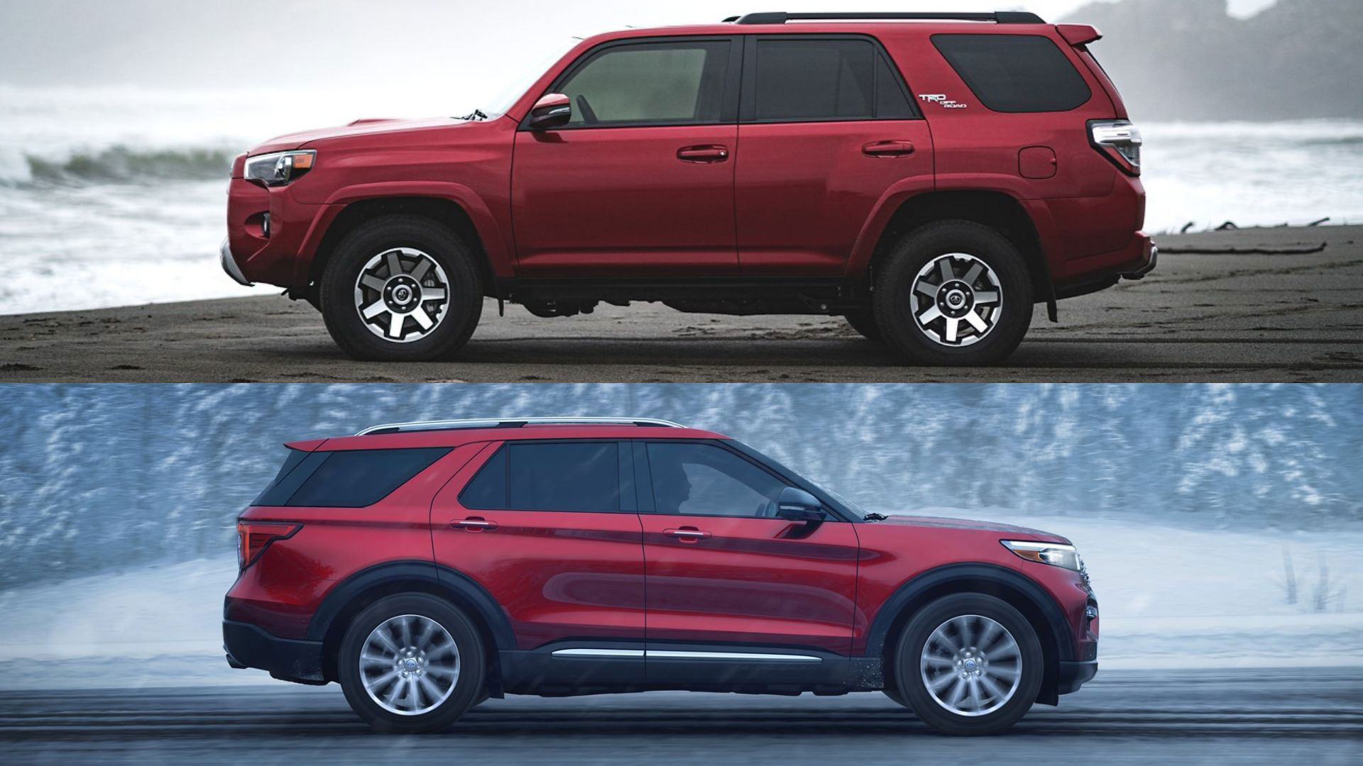 2024 Toyota 4Runner Vs 2024 Ford Explorer Differences Compared