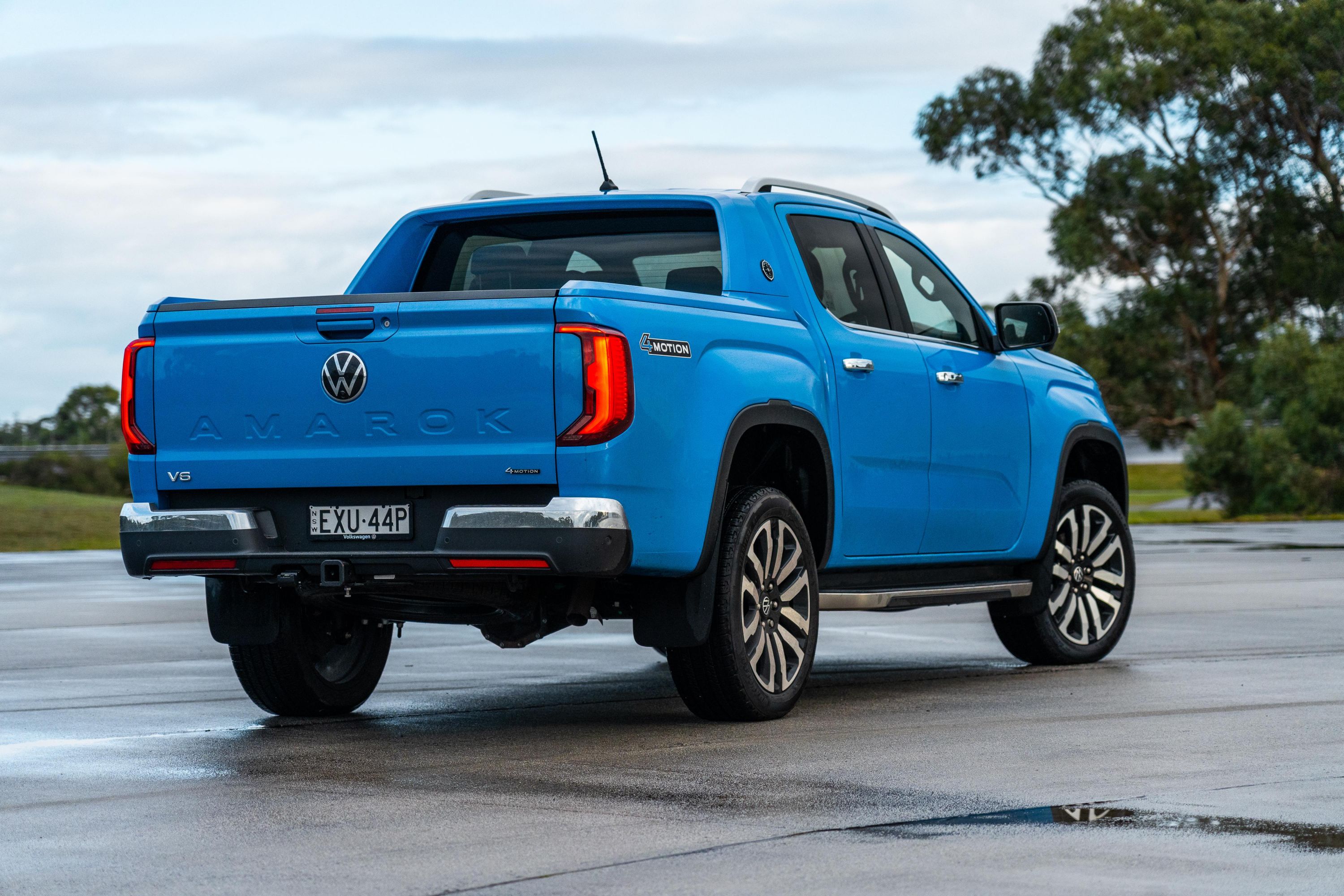 2024 Volkswagen Amarok price and specs