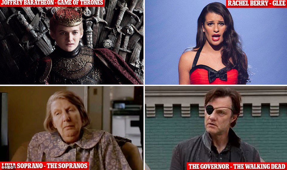 The Most Hated TV Characters Of All Time Revealed