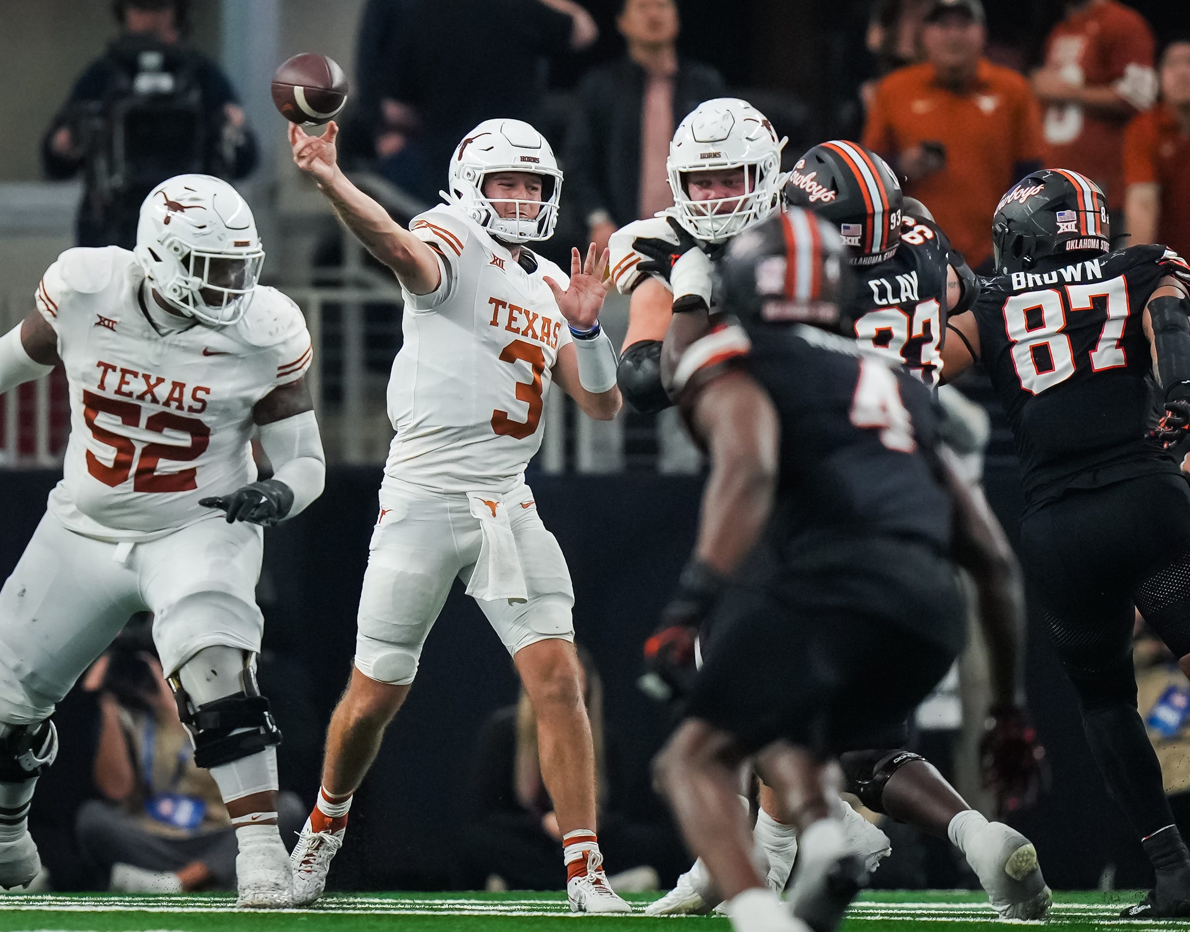 Texas College Football Rankings: Where Do Longhorns Rank In Coaches ...