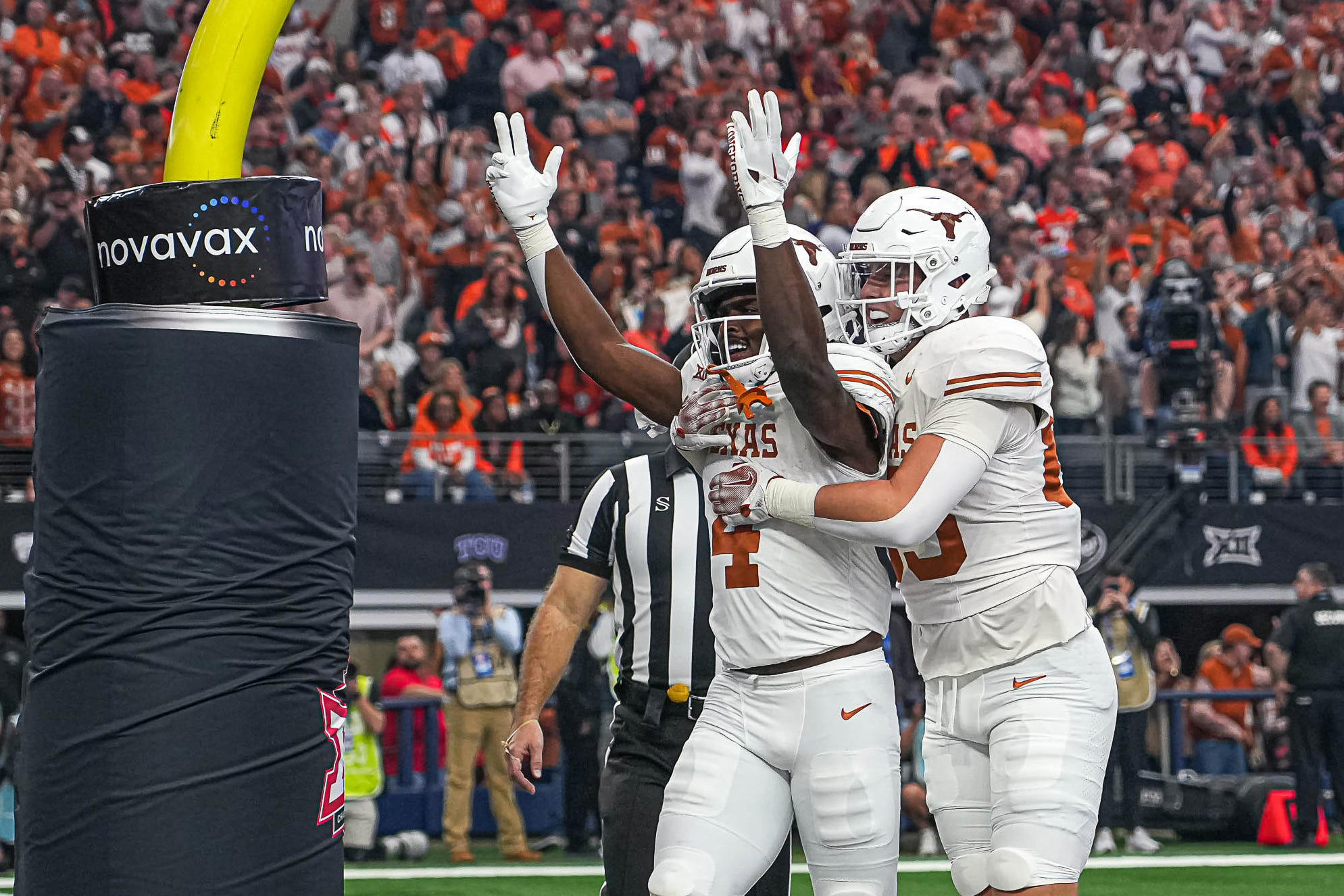 Texas makes College Football Playoff case by smashing Oklahoma State in ...