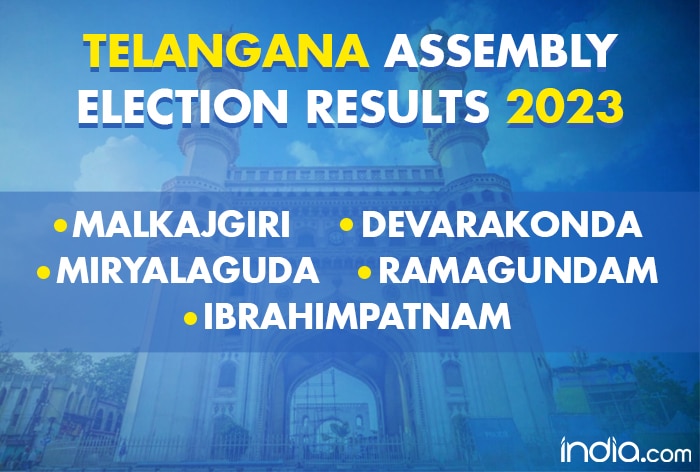 Telangana Assembly Election 2023 LIVE Updates: Counting Of Votes For ...