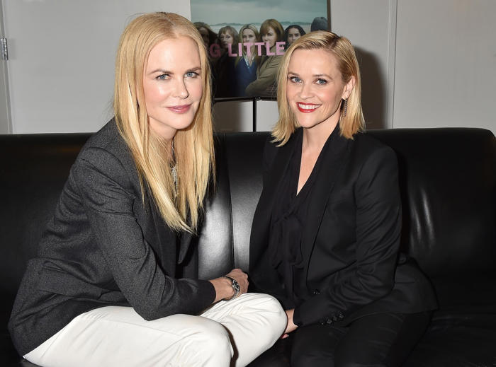 reese witherspoon debuts jaw-dropping nicole kidman impression