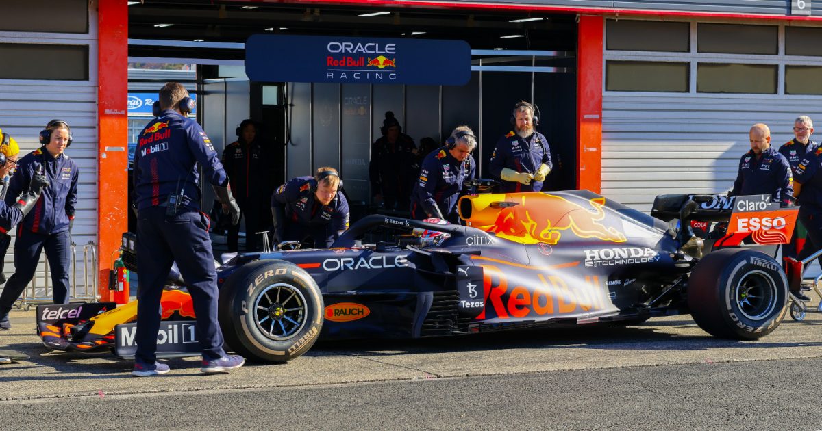 red bull title-winning car unleashed with new champion at the wheel