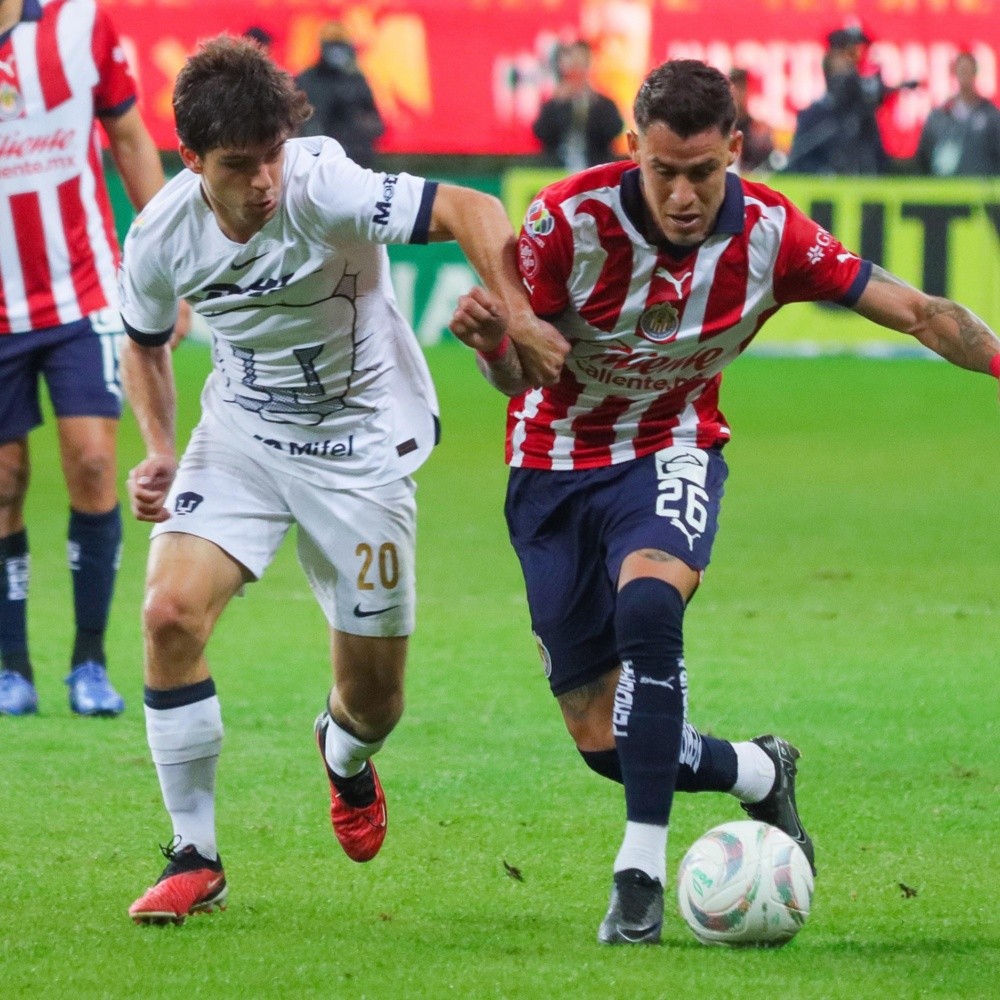 Liga MX: ¿Dónde Y A Qué Hora Ver El Partido Pumas Vs Chivas, 4tos De ...