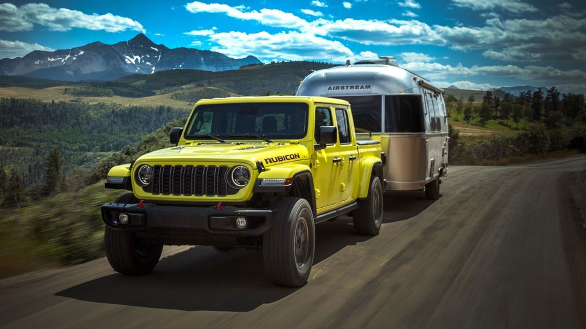 2024 Jeep Gladiator Towing Payload Capacity