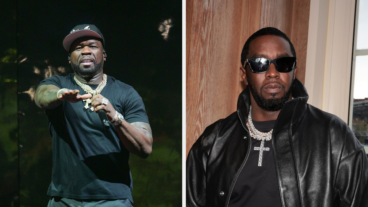 50 Cent Reportedly Developing Documentary About Diddy Following His ...