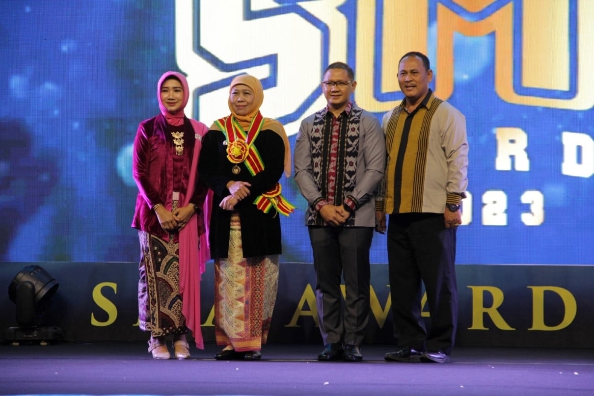 Khofifah: SMA Awards Jadi Ajang Generasi Muda Menuju Indonesia Emas 2045