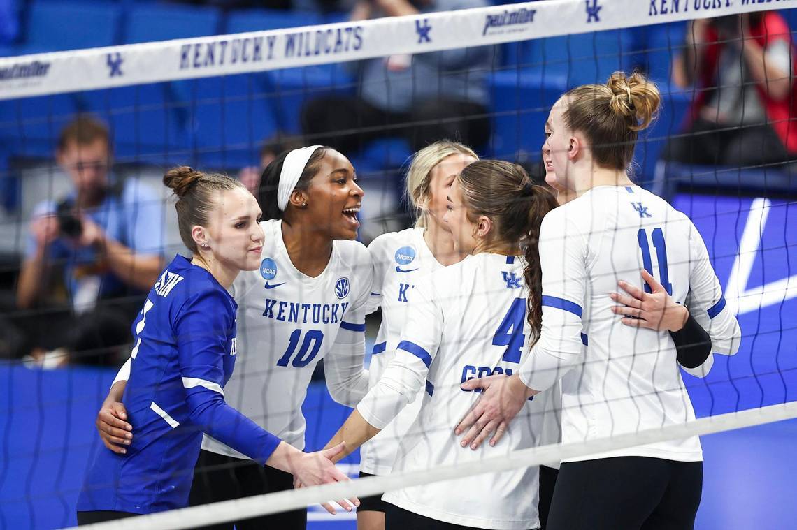 Kentucky Volleyball Wins 18th In A Row To Secure Spot In NCAA ...