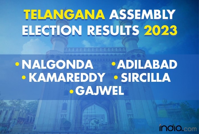 Telangana Election Result 2023 Live Updates: Counting Of Votes To Begin ...