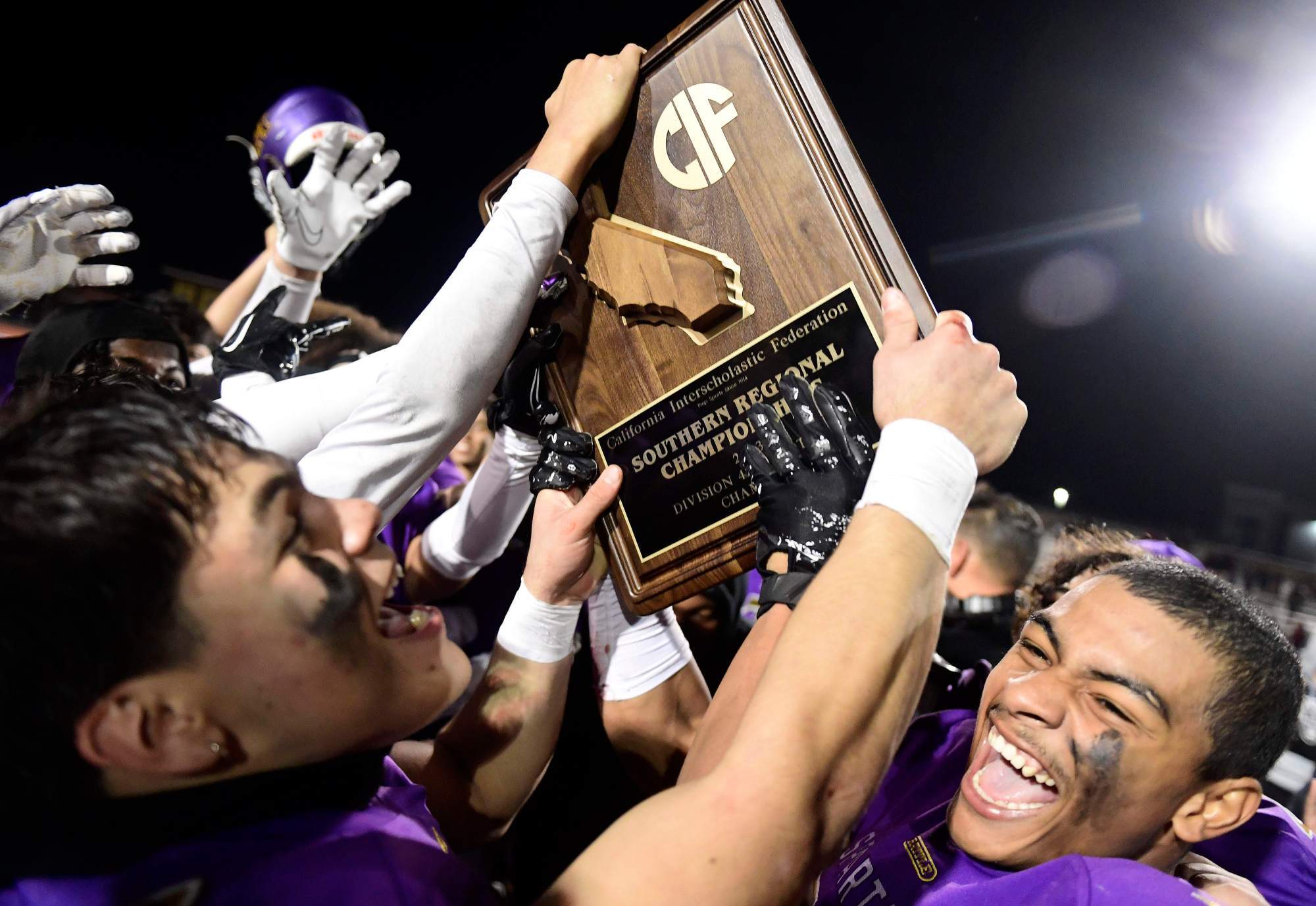 High School Football Live Updates: Friday’s CIF SoCal Regional Playoff ...