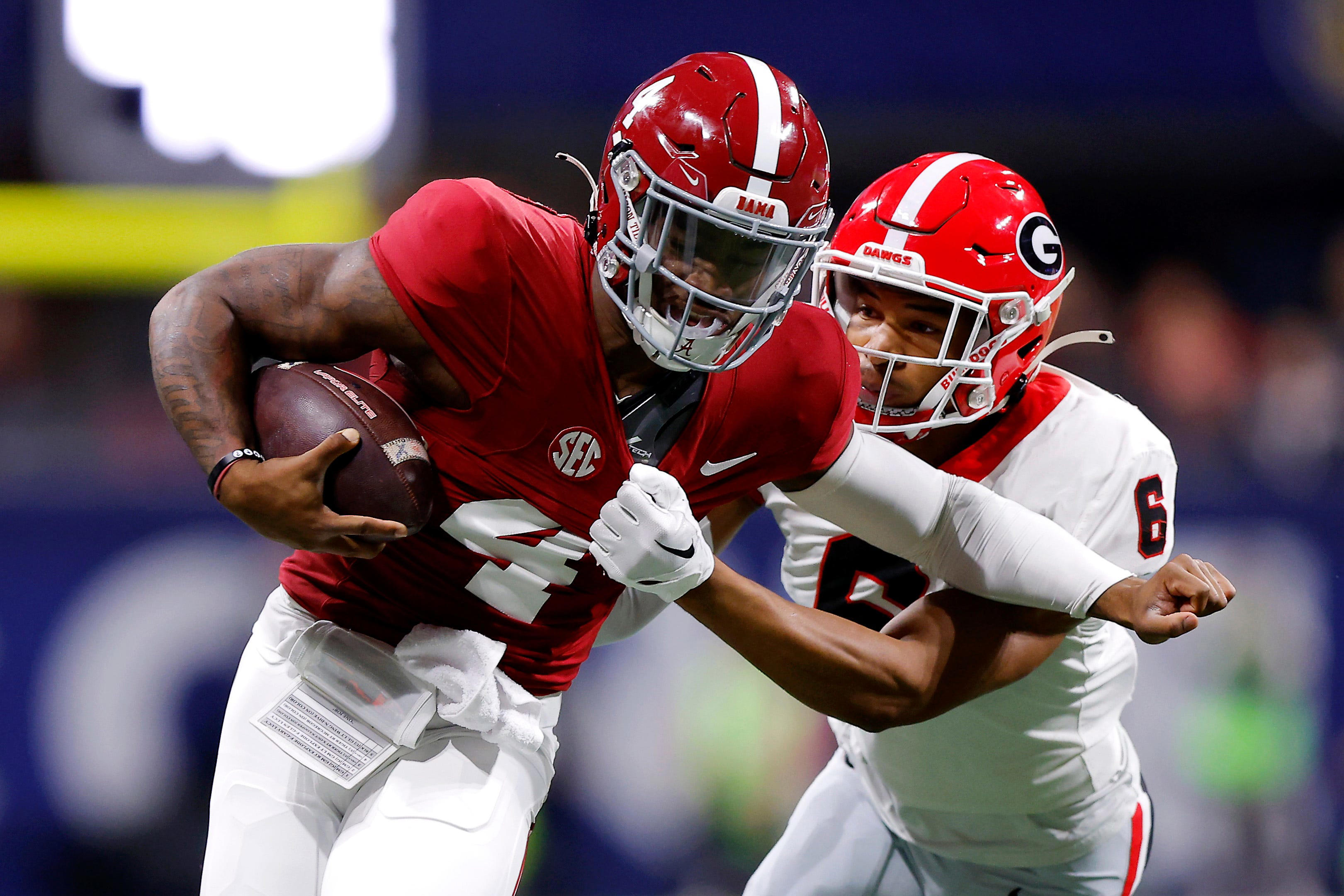 Can Alabama make the playoff? SEC title win vs. gives Crimson