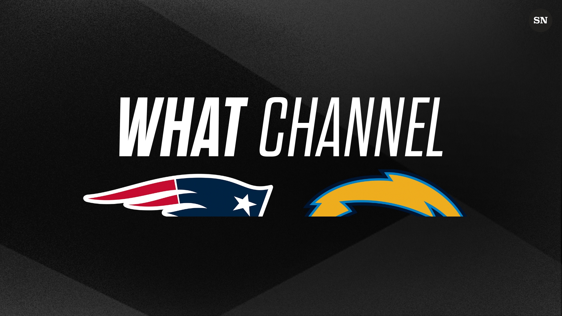 what channel is patriots vs. chargers on today? time, tv schedule for nfl week 13 game