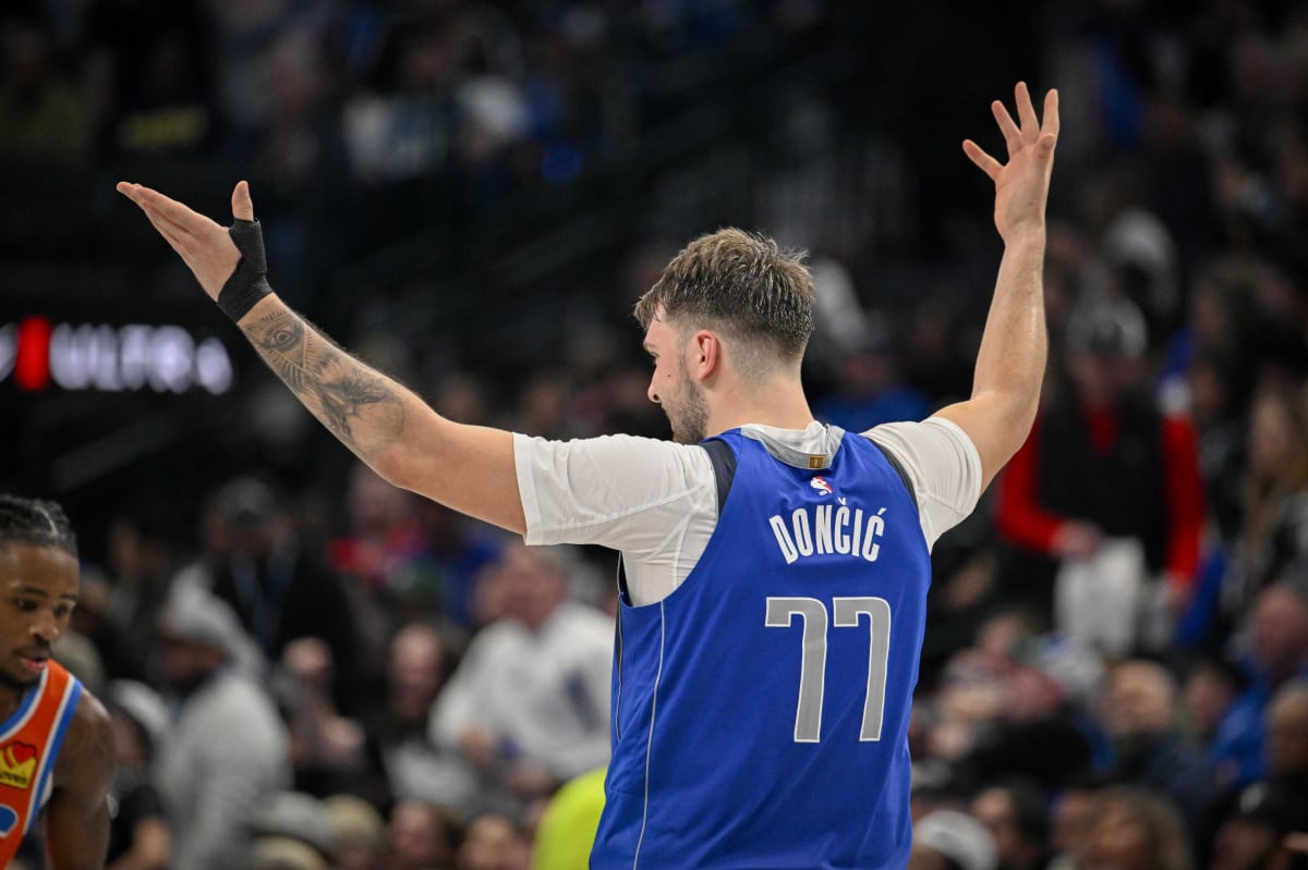 Mavs' Luka Doncic Nearly Leads Massive 24-Point Comeback In Loss Vs ...