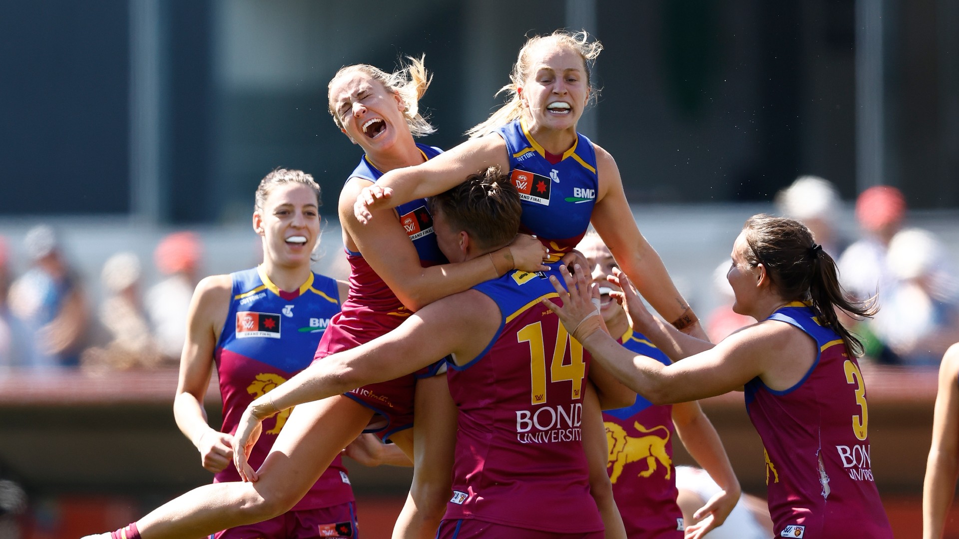 Who won the AFLW grand final 2023? Score, result as Brisbane Lions