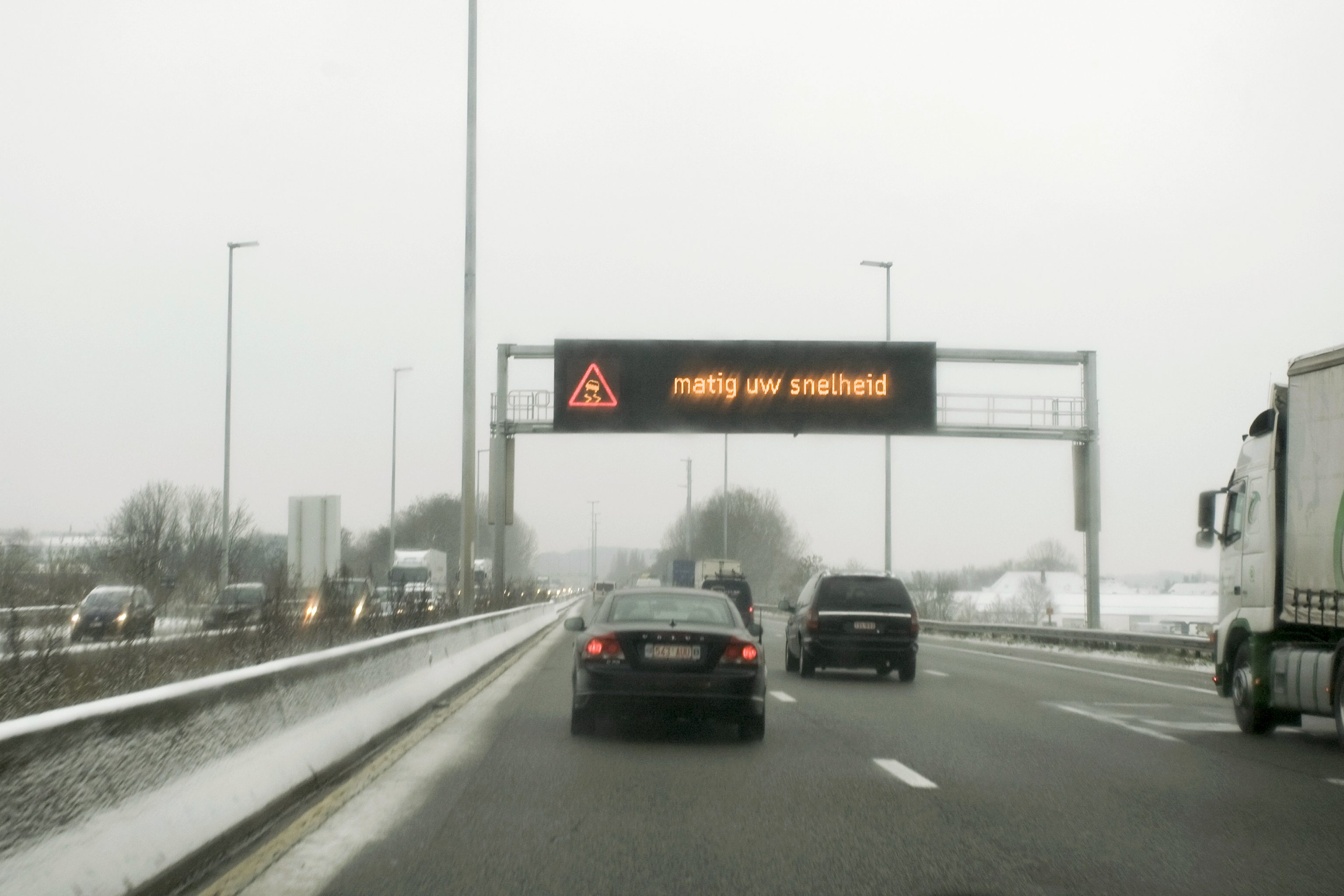 Agentschap Wegen En Verkeer Raadt Aan Om Verplaatsingen Uit Te Stellen ...