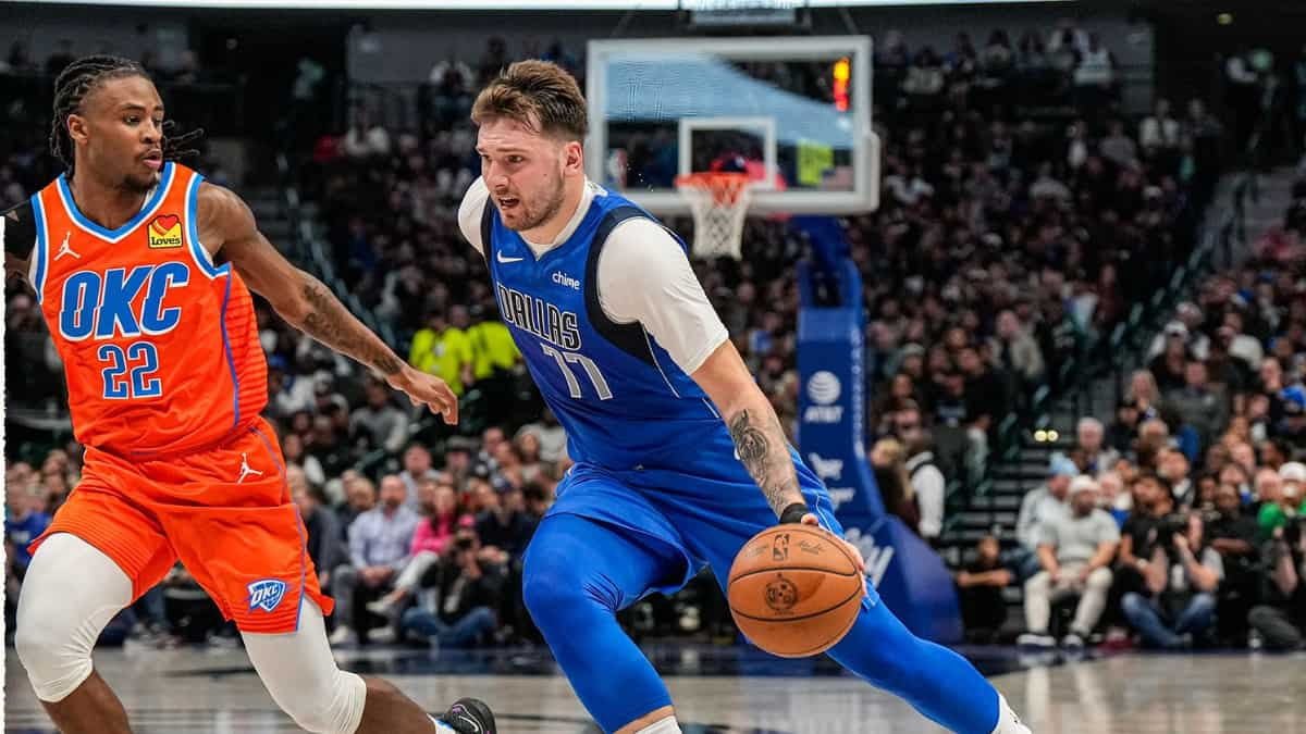 WATCH | Dallas Mavericks Go 30-0 Vs Oklahoma City Thunder To Create ...