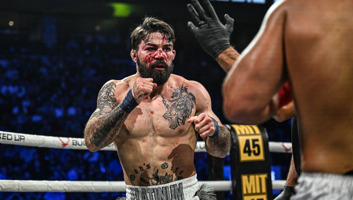 Mike Perry defeats Eddie Alvarez for bare knuckle fighting King of ...