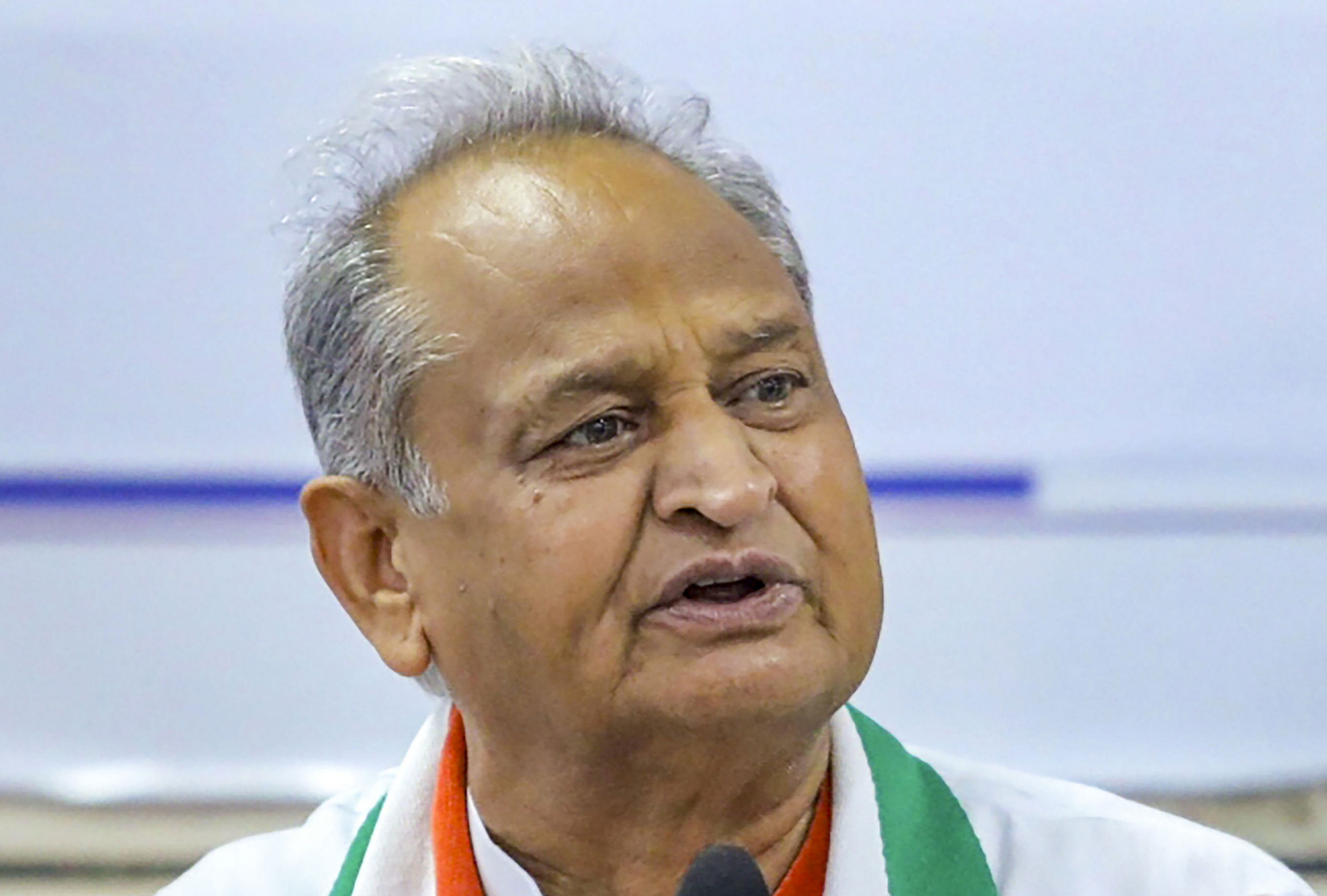 ashok gehlot: ‘magician’ leaves centre stage in rajasthan