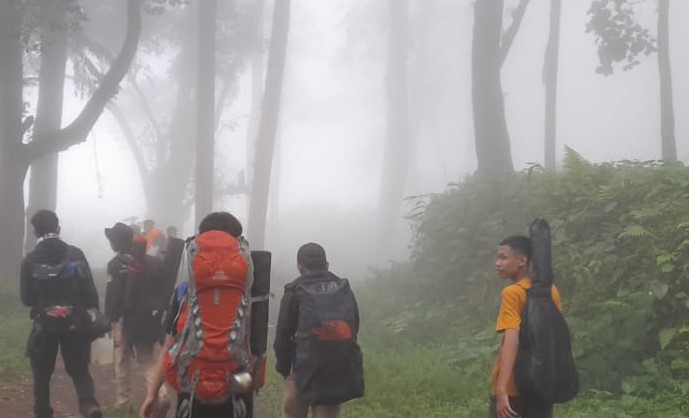 Gunung Marapi Erupsi, BKSDA: Ada 70 Pendaki Saat Gunung Meletus