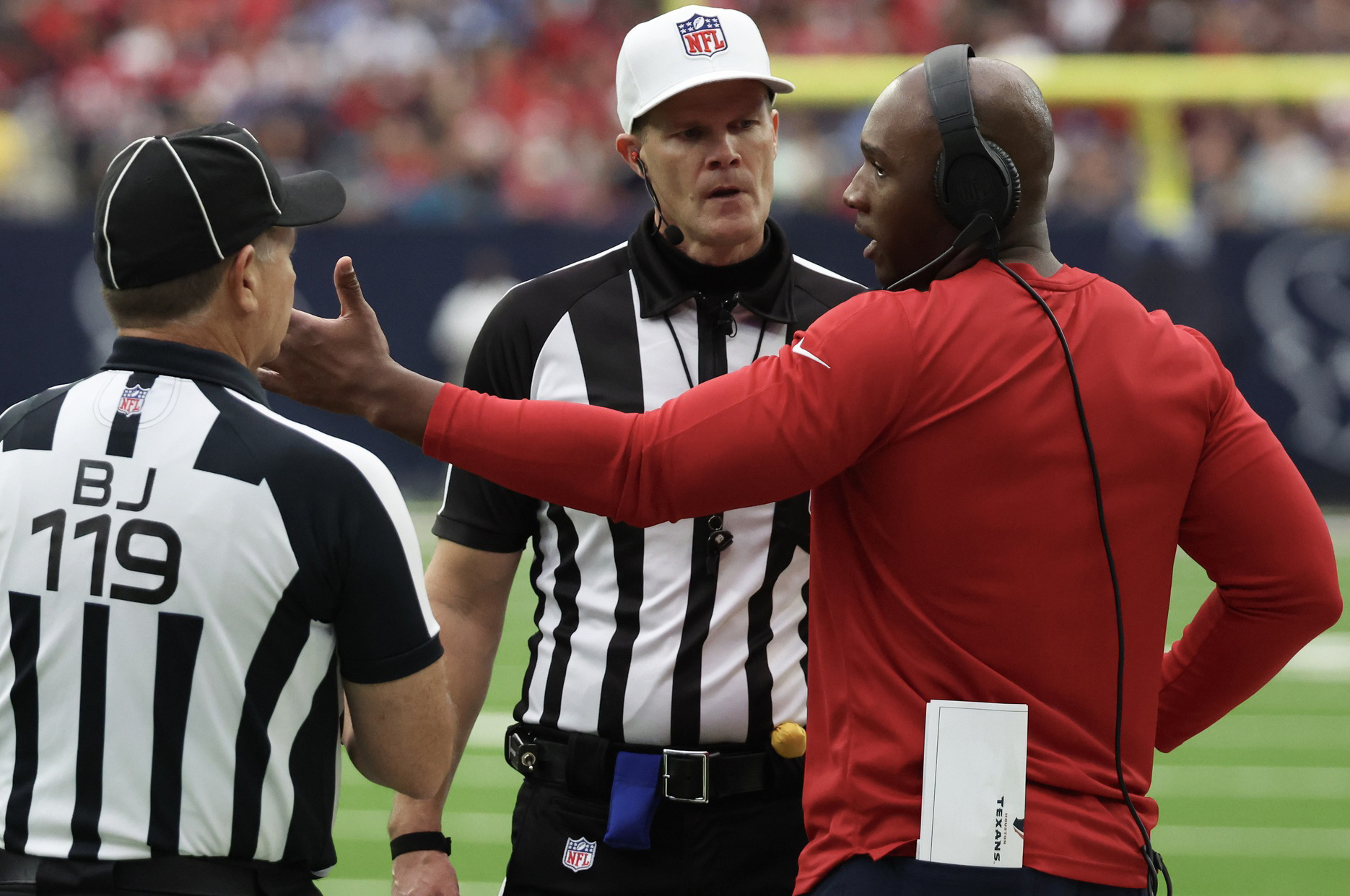 referee assignments nfl week 13
