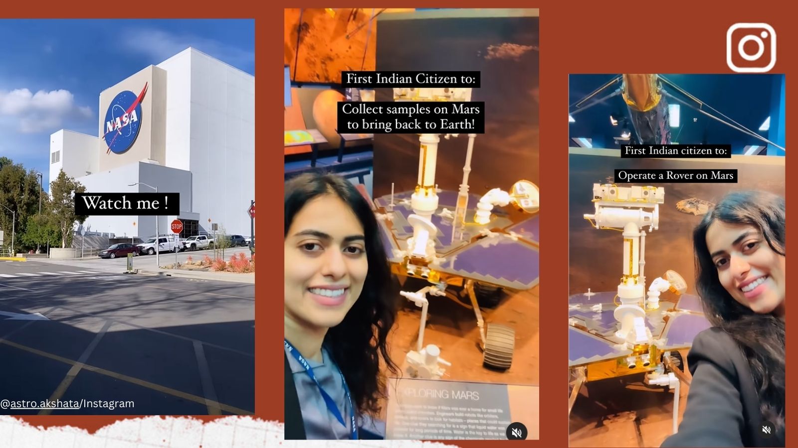 indian woman at nasa on mars rover mission shares her inspiring journey