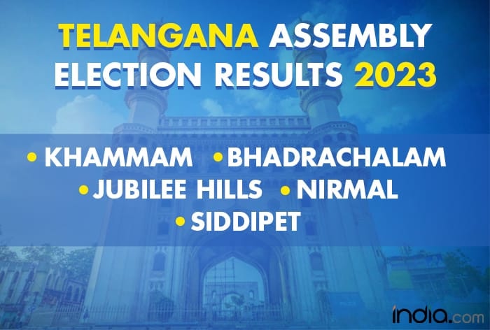 Telangana Assembly Election Results Live Updates: Counting Of Votes To ...