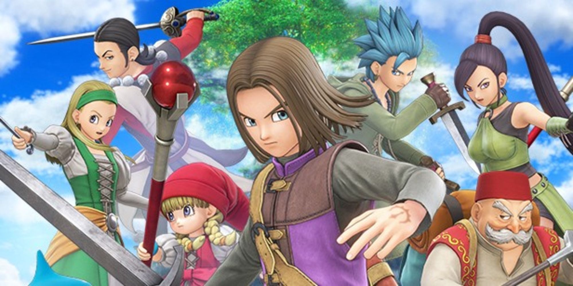 Dragon quest xi s. Dragon Quest 11. Dragon Quest 11: Echoes of an elusive age.