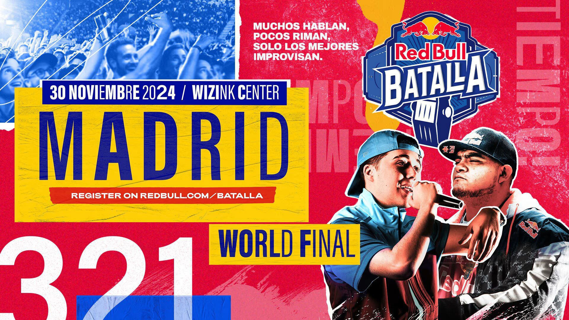 ¿Dónde se celebrará la Final Internacional de Red Bull Batalla 2024?